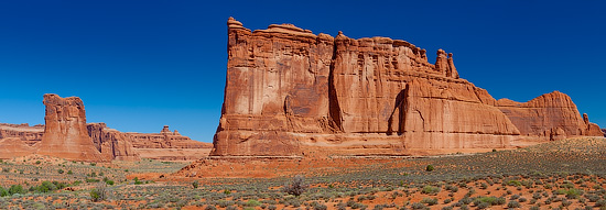 Tower of Babel, Arches National Park, Utah, USA